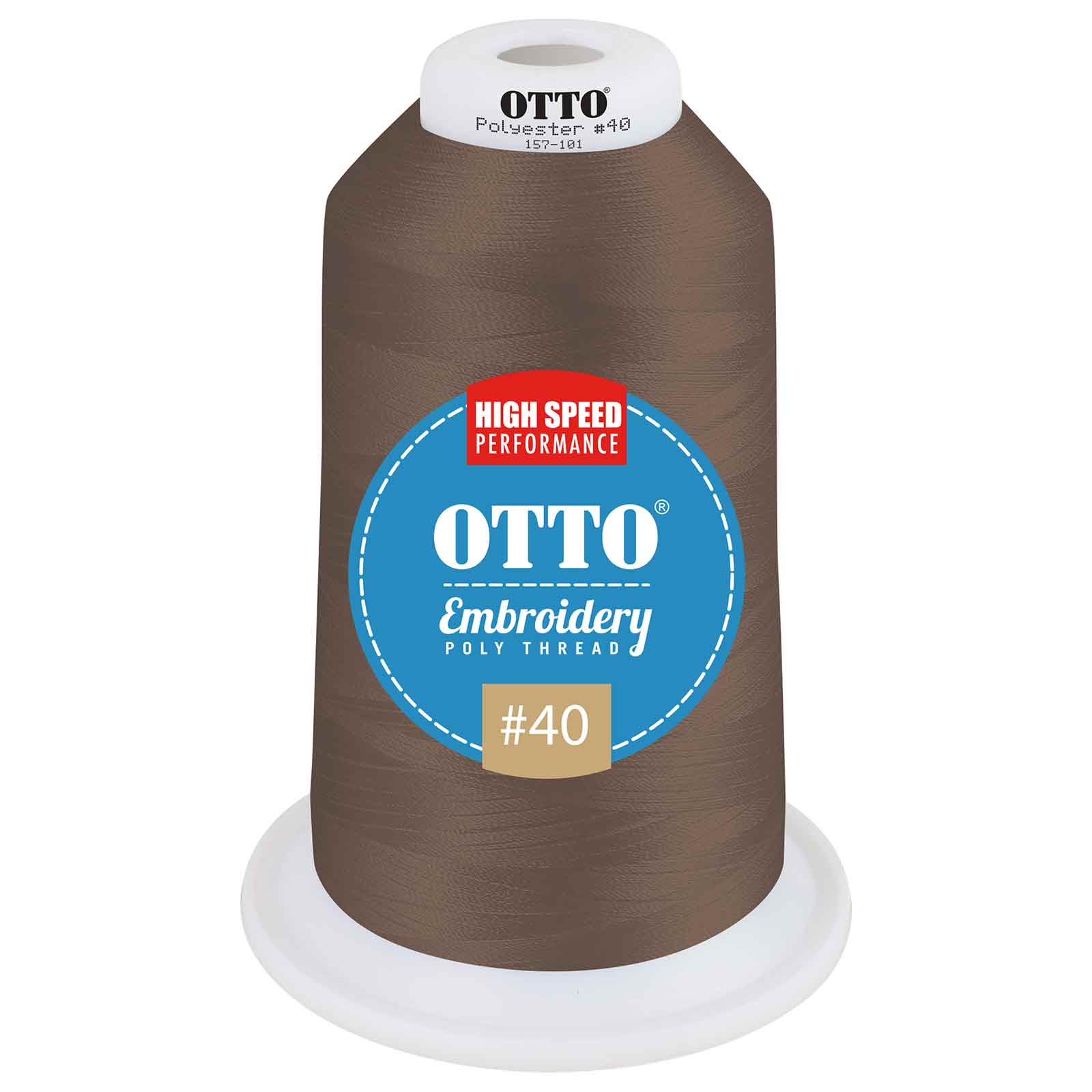 OTTO Embroidery Poly Thread #40 5,500 yd. King Cone 159