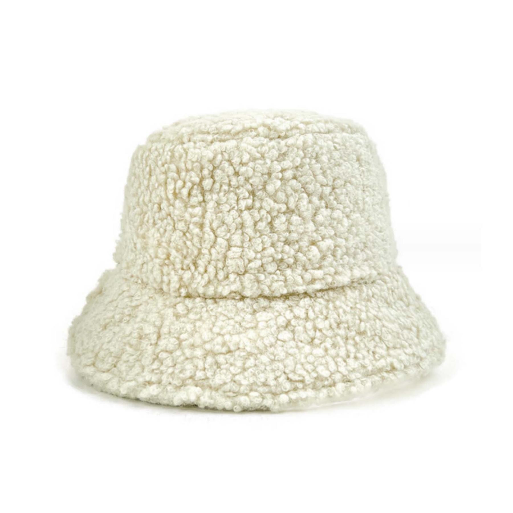 Winter Sherpa Bucket Hat 12