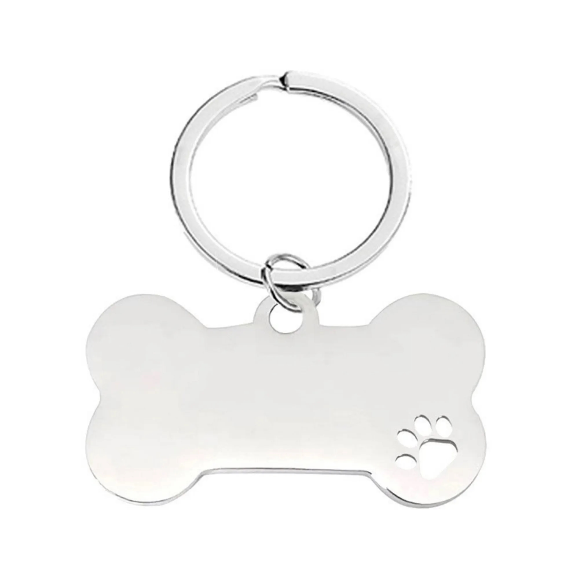 Tag Customizable Bone Design for Dogs & Cats 5