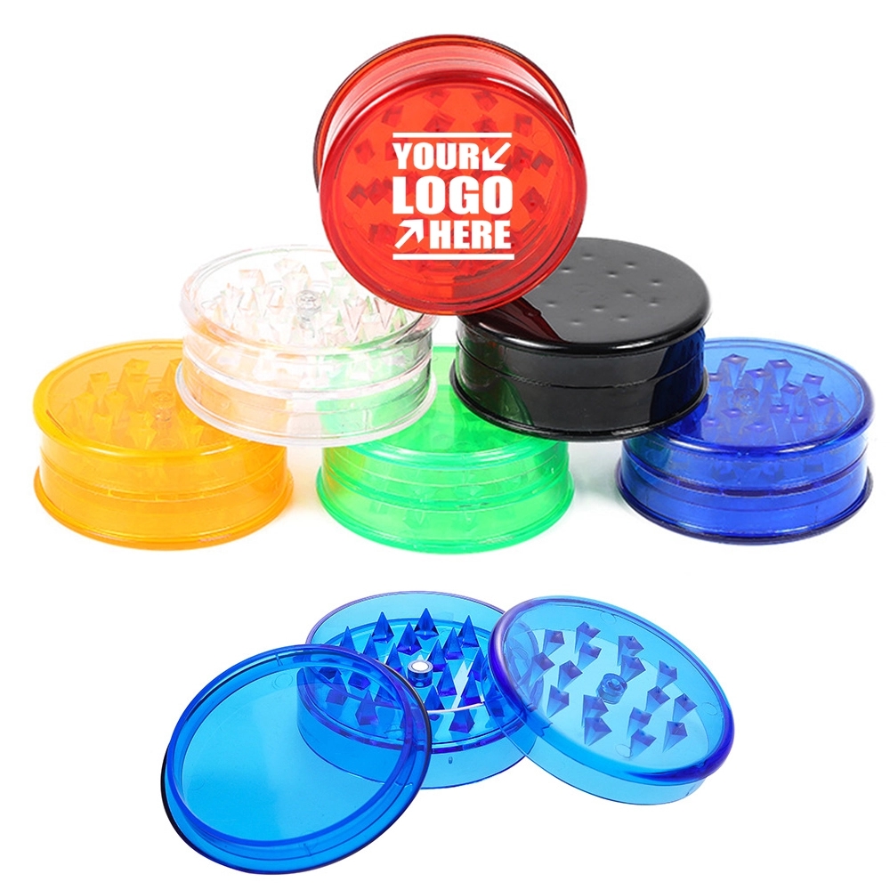 60Mm/2.4" Magnetic Plastic Grinder Crusher 1