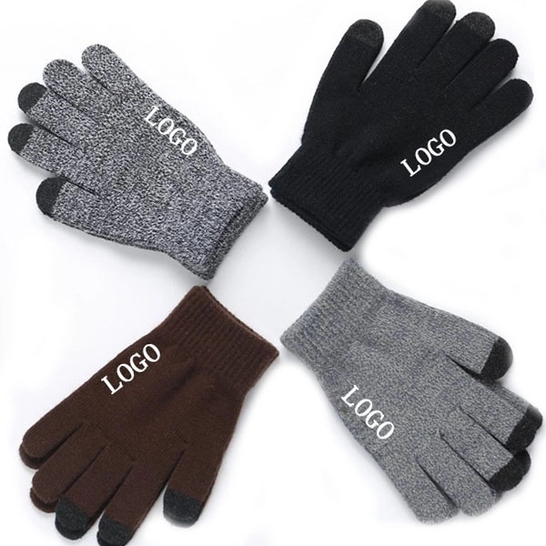 Winter Warm Knitted Screen Touch Gloves 4