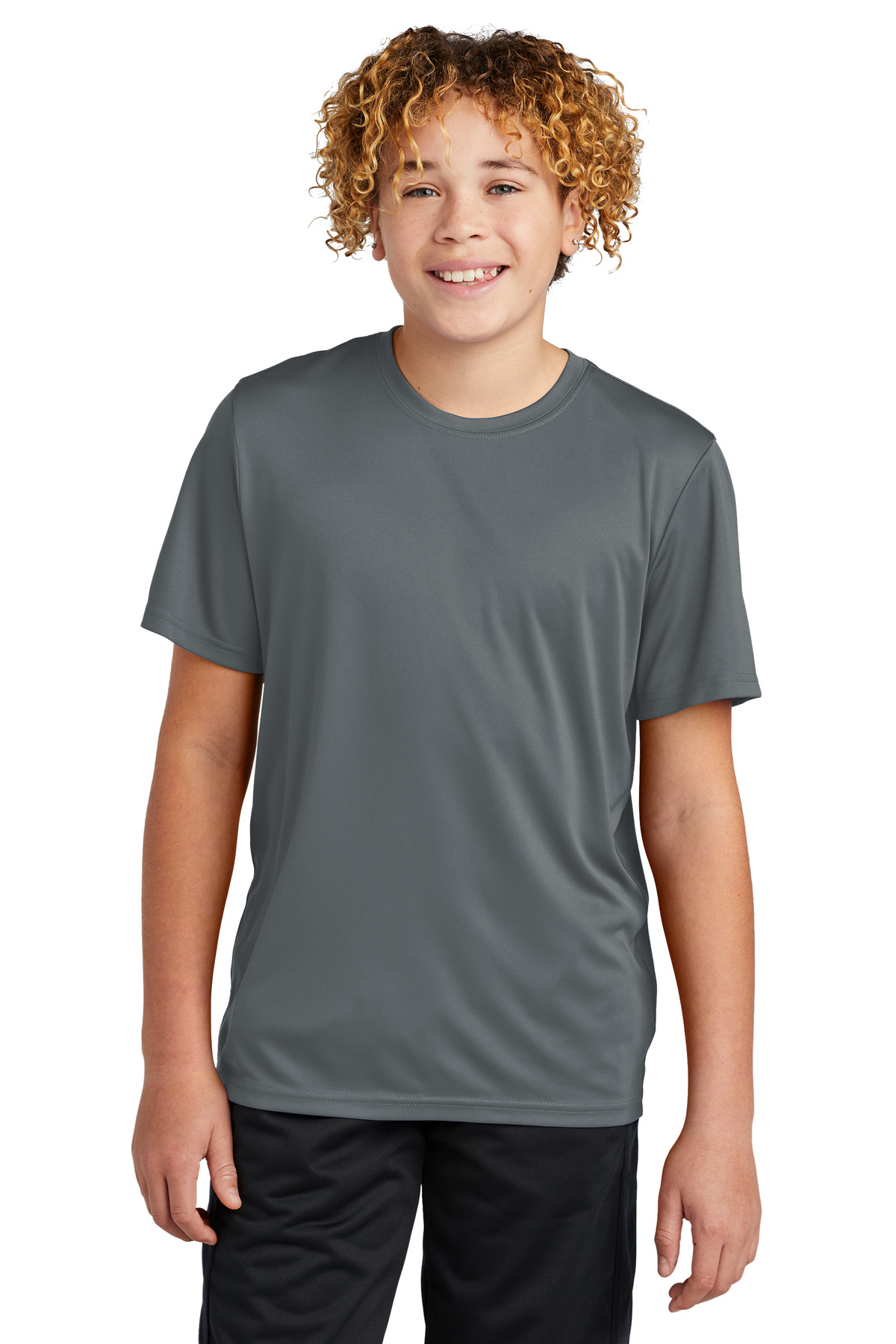 Sport-Tek Youth PosiCharge Re-Compete Tee YST720 49