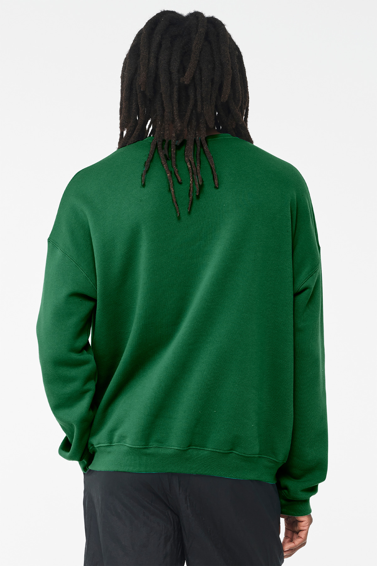 BELLA+CANVAS Unisex Sponge Fleece Drop Shoulder Sweatshirt. BC3945 15