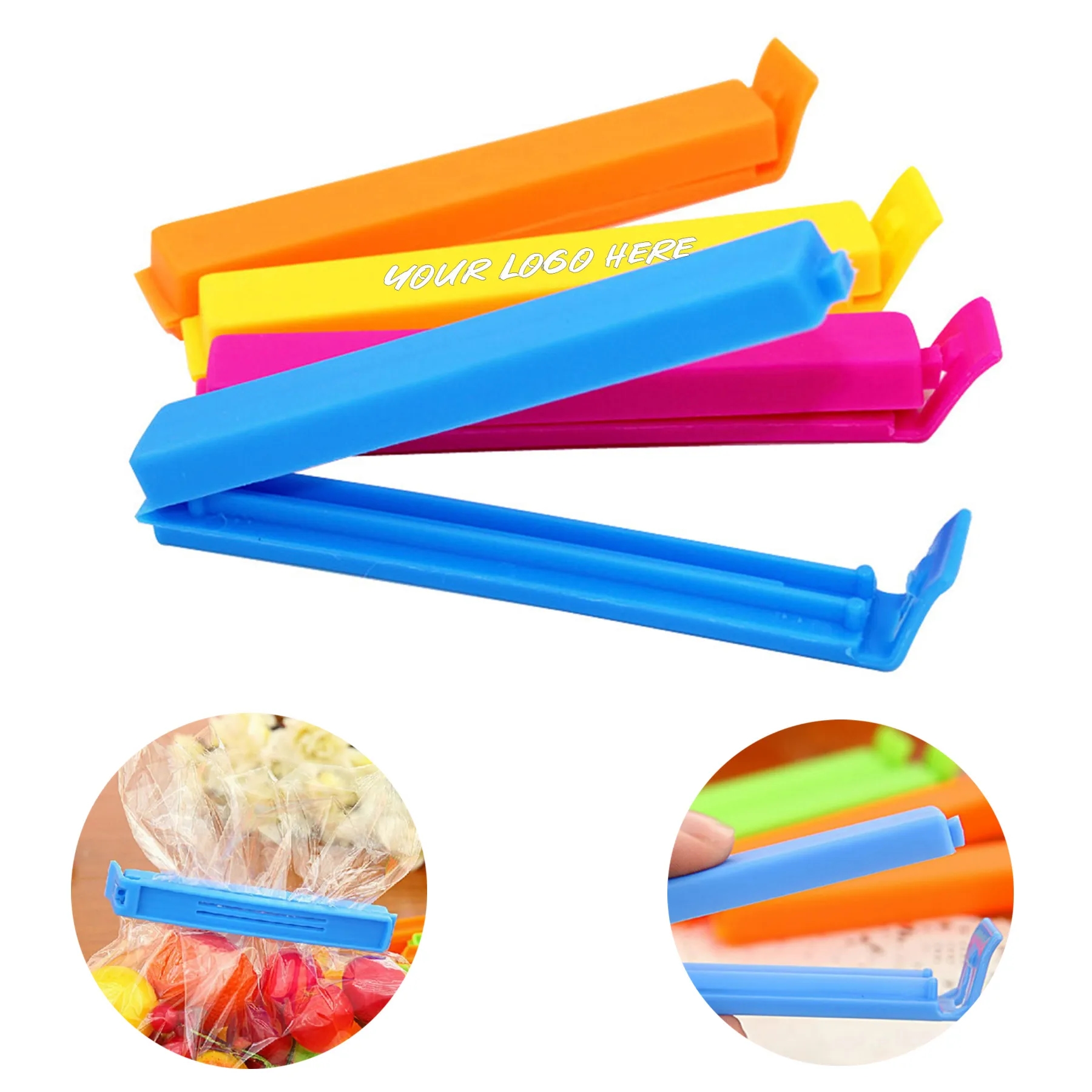 Food Bag Clip Length 4 3/8" 2