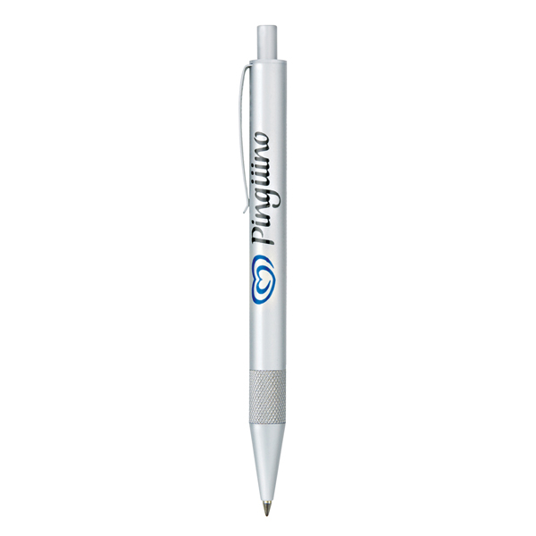 Apolo-I Satin Chrome Metal Pen, Ballpoint pen 2