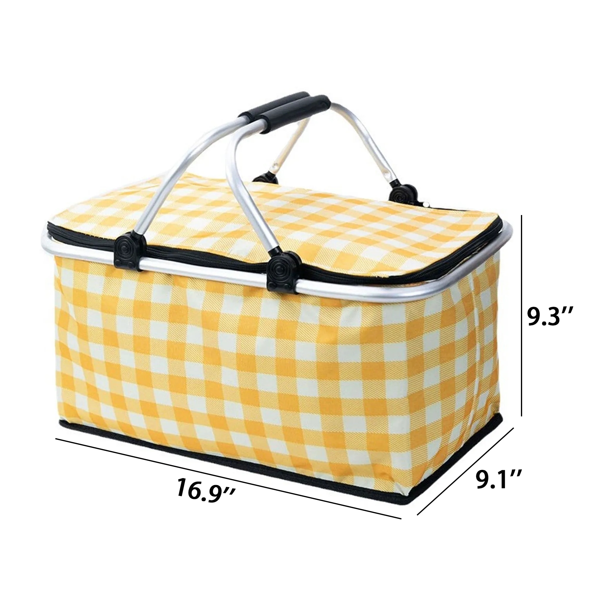 Foldable Cooler Picnic Basket 2