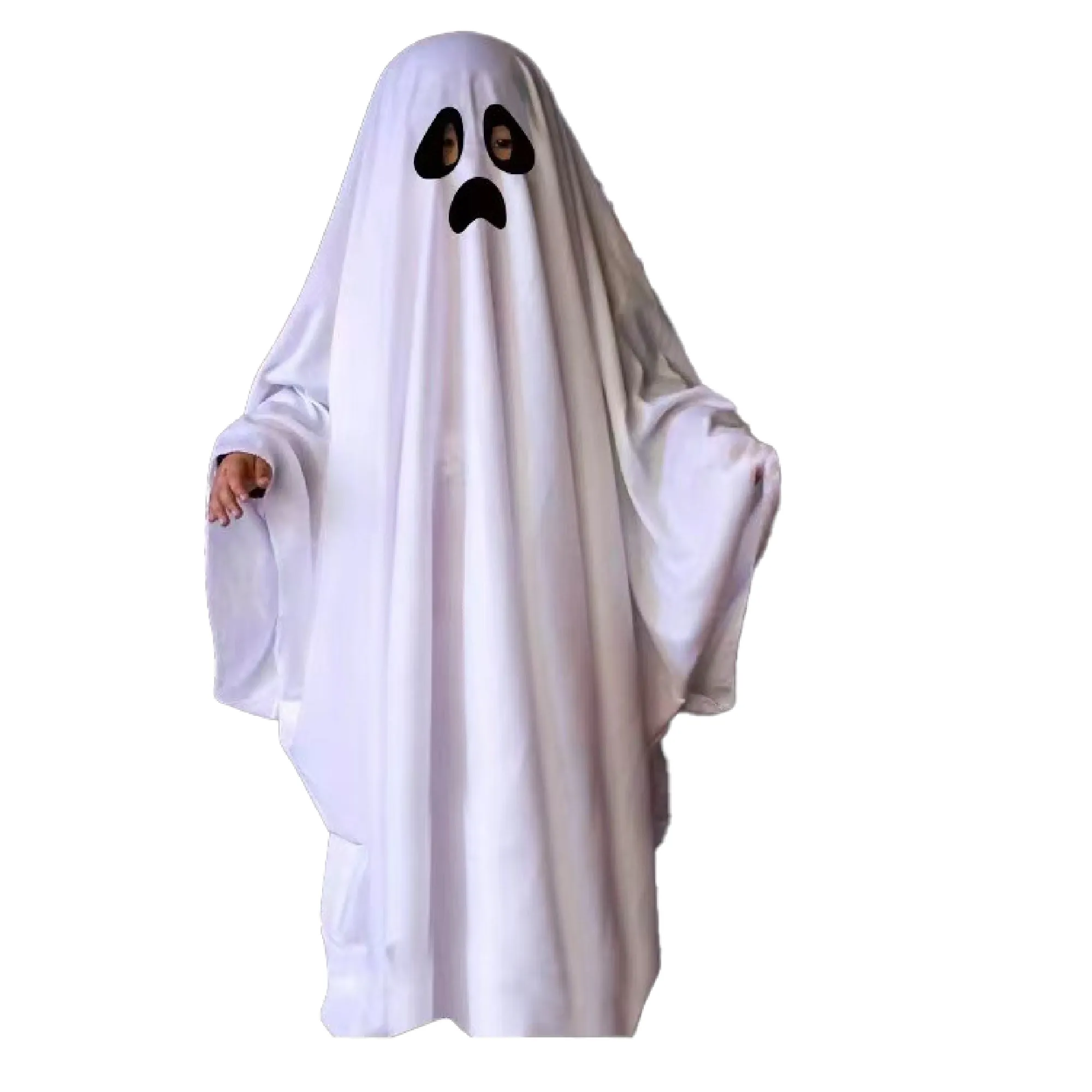 Custom Halloween horror dress up children's Ghost Cape 2