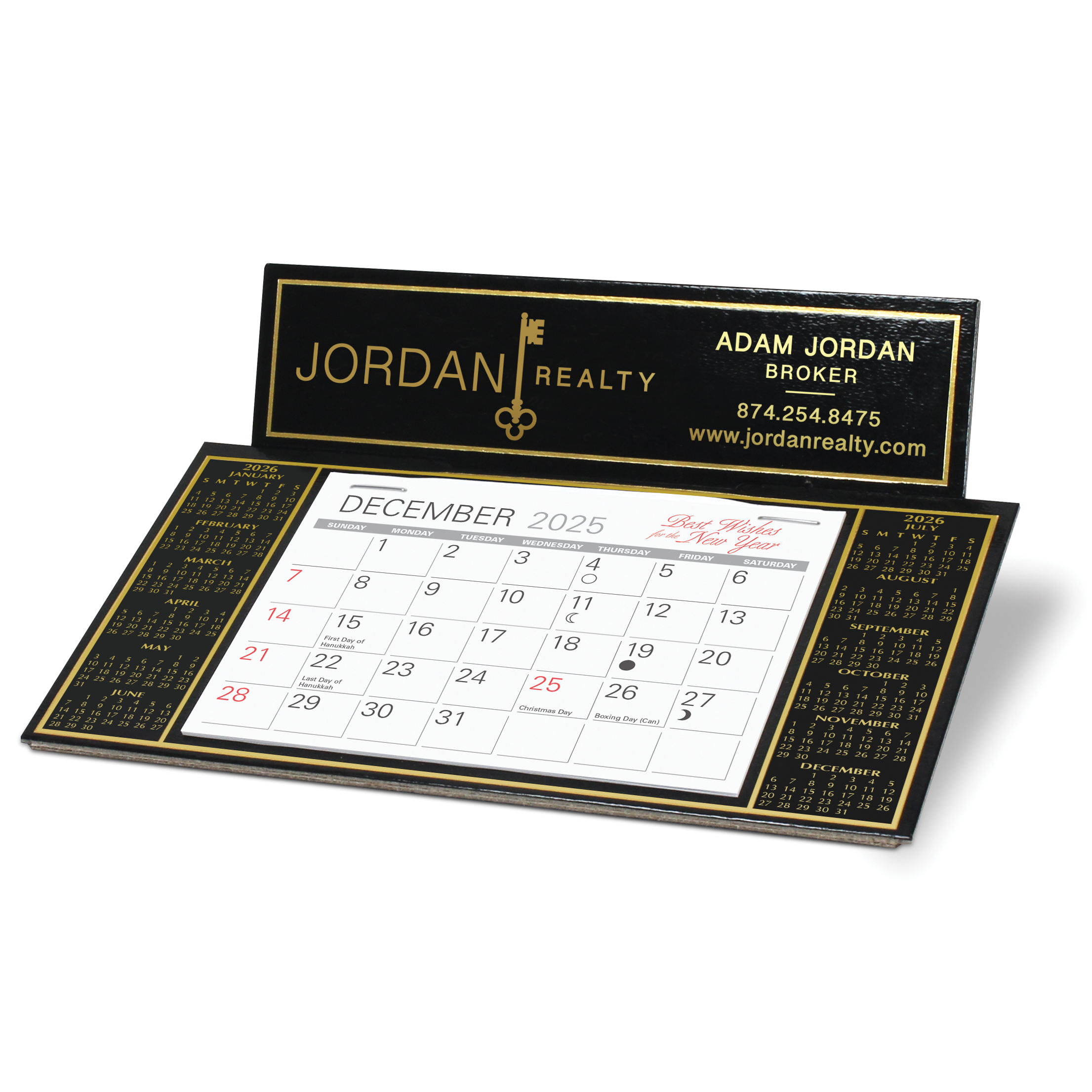 Dominique Desk Calendar 5