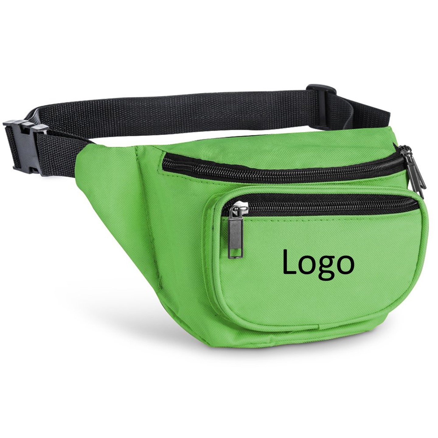 Fanny Pack with Zippered Pockets 2