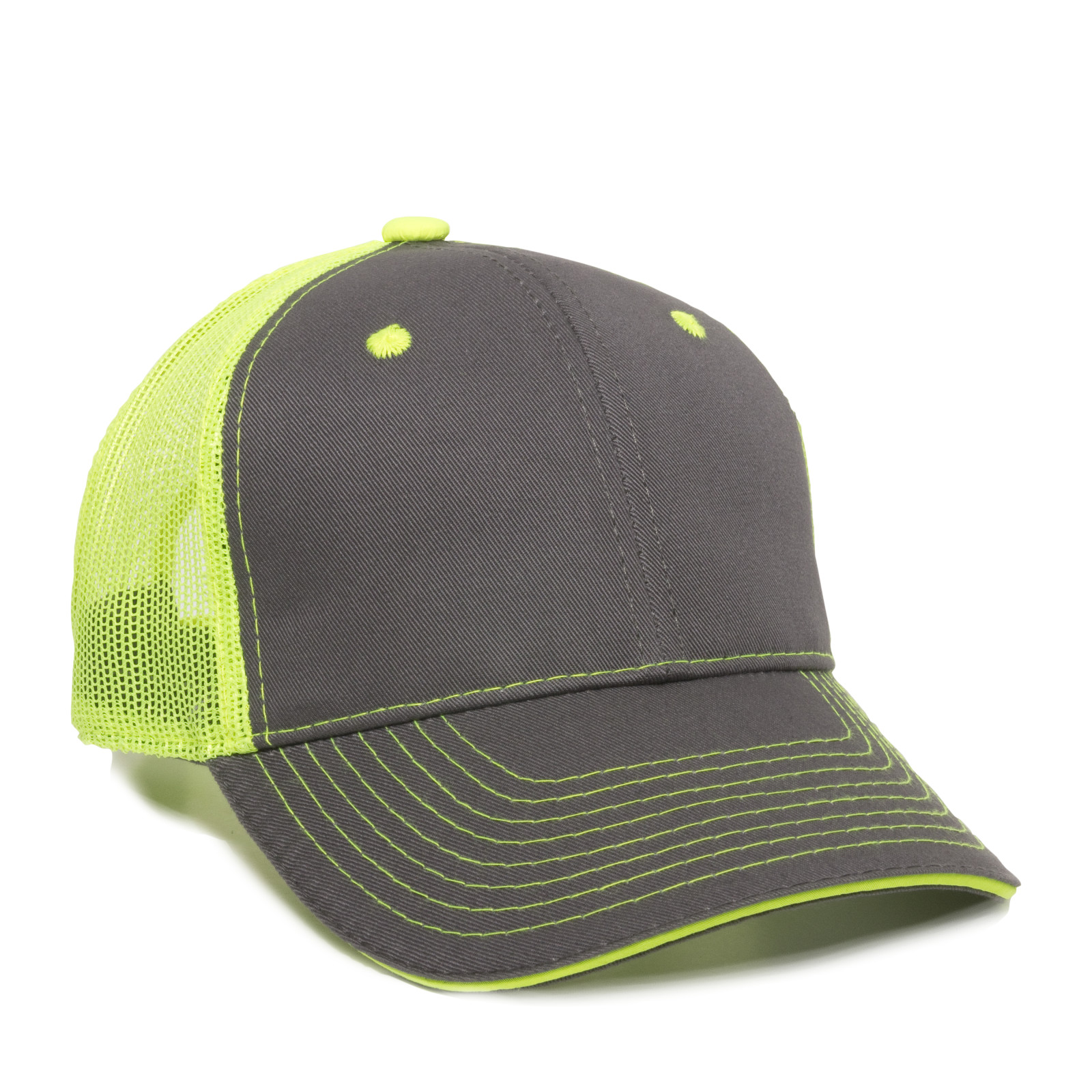 Garment Washed Trucker Hat 13