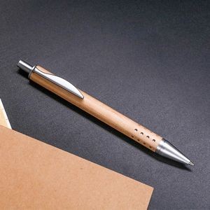 Nature Wooden Pen With Holes 2