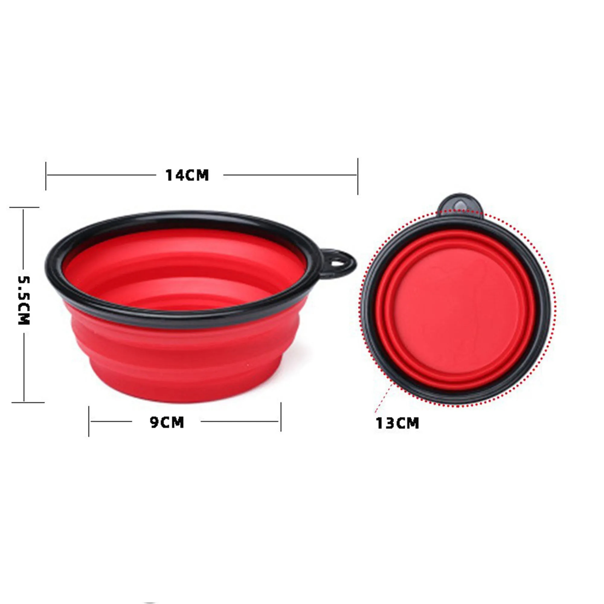Collapsible Pet Bowls Rush Service 3