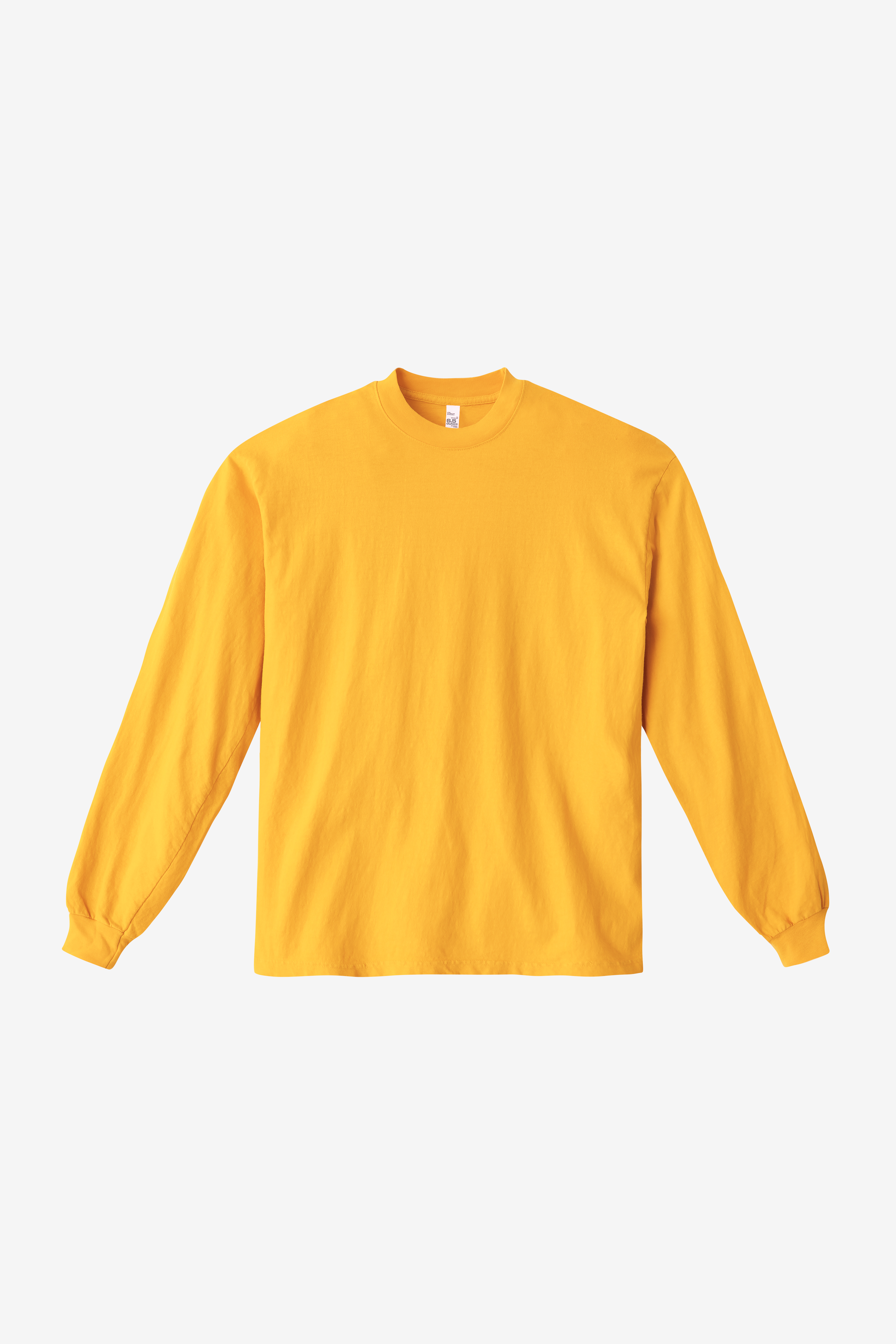 6.5 OZ L/S GARMENT DYE T-SHIRT 2