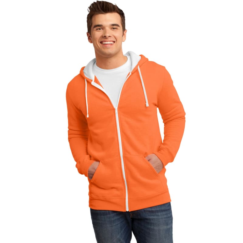 District The Concert Fleece Full-Zip Hoodie. 44