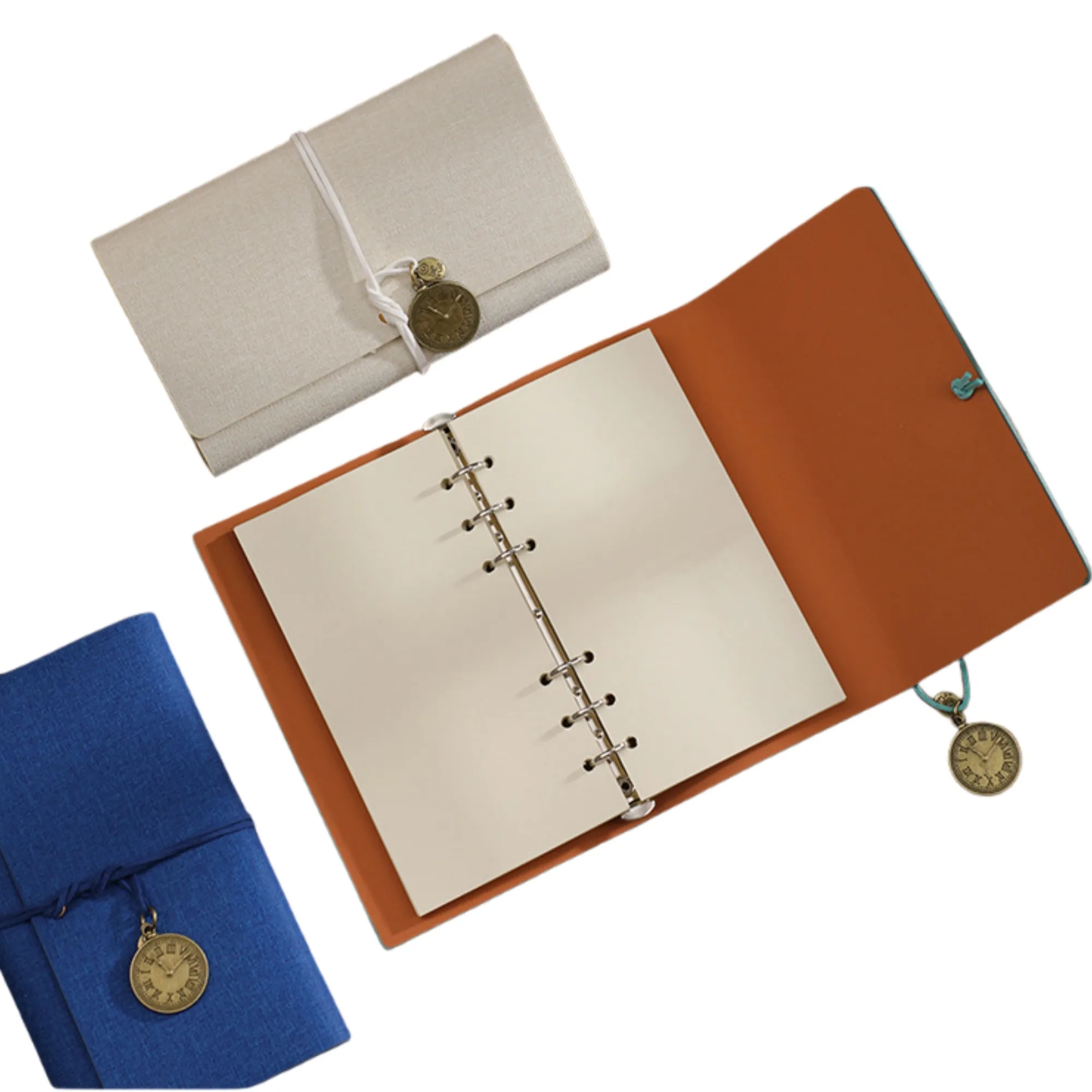 136 Page Binder Journal Notebook Refillable 2