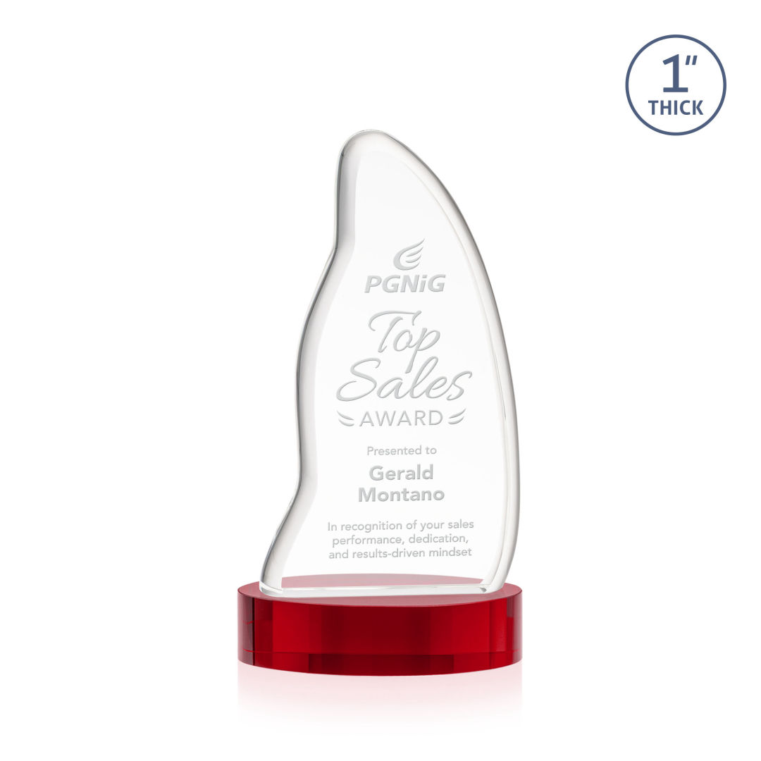 Beauford Award on Base - Red 6
