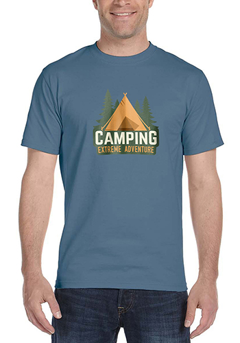 5.2 oz 100% Cotton Pre Shrunk Tees 91