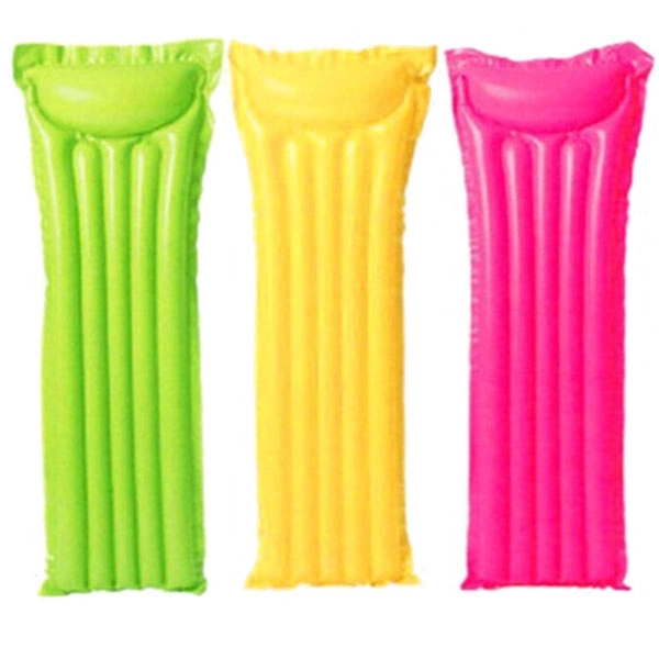 PVC Inflatable Air Mattress Water Float 4