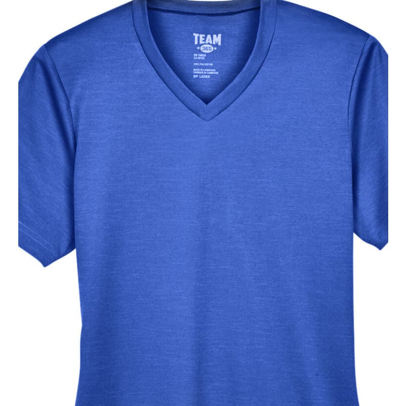 Team 365 Ladies' Sonic Heather Performance T-Shirt 28
