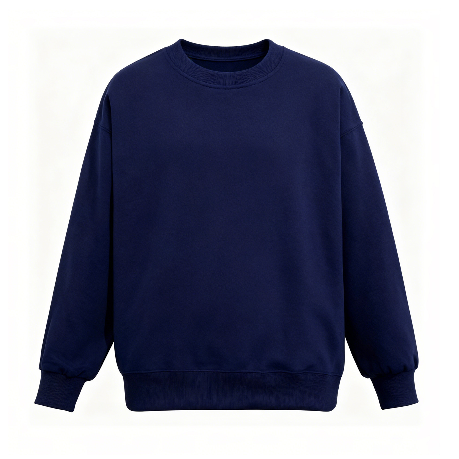 Unisex 100% Pre-Shrunk Cotton Crewneck Sweatshirt 7