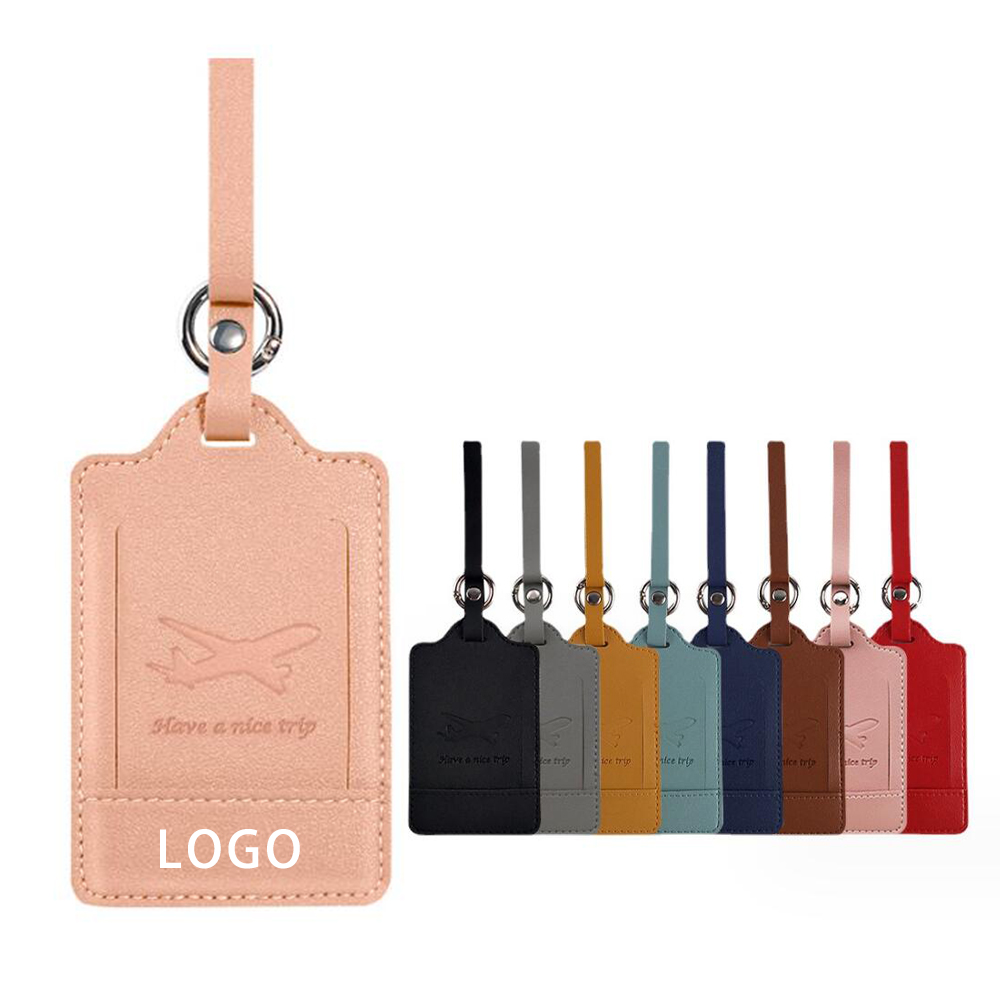 PU Leather Luggage Tag 3