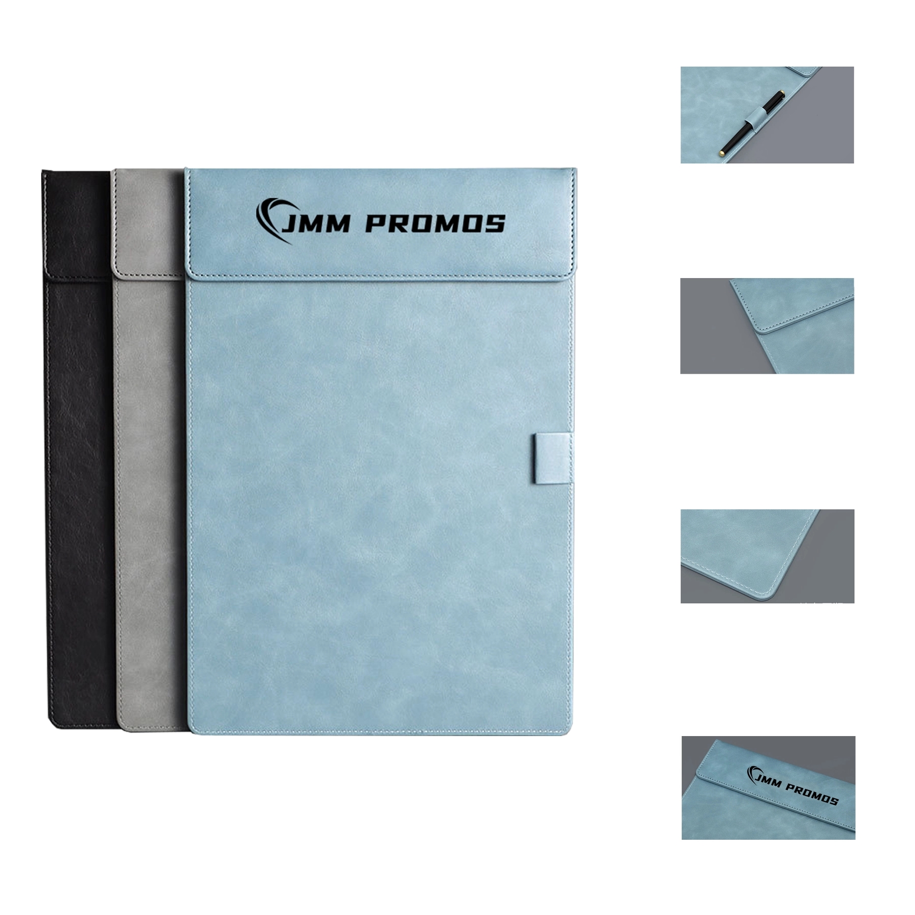 Writing Pad A4 File Organizer Clip Folder 1