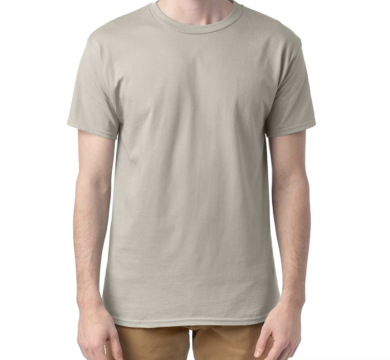 Crewneck Cotton T-Shirt 4