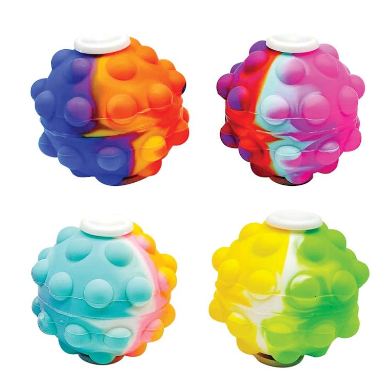 Spinner Pop N Ball Toys Assorted 2