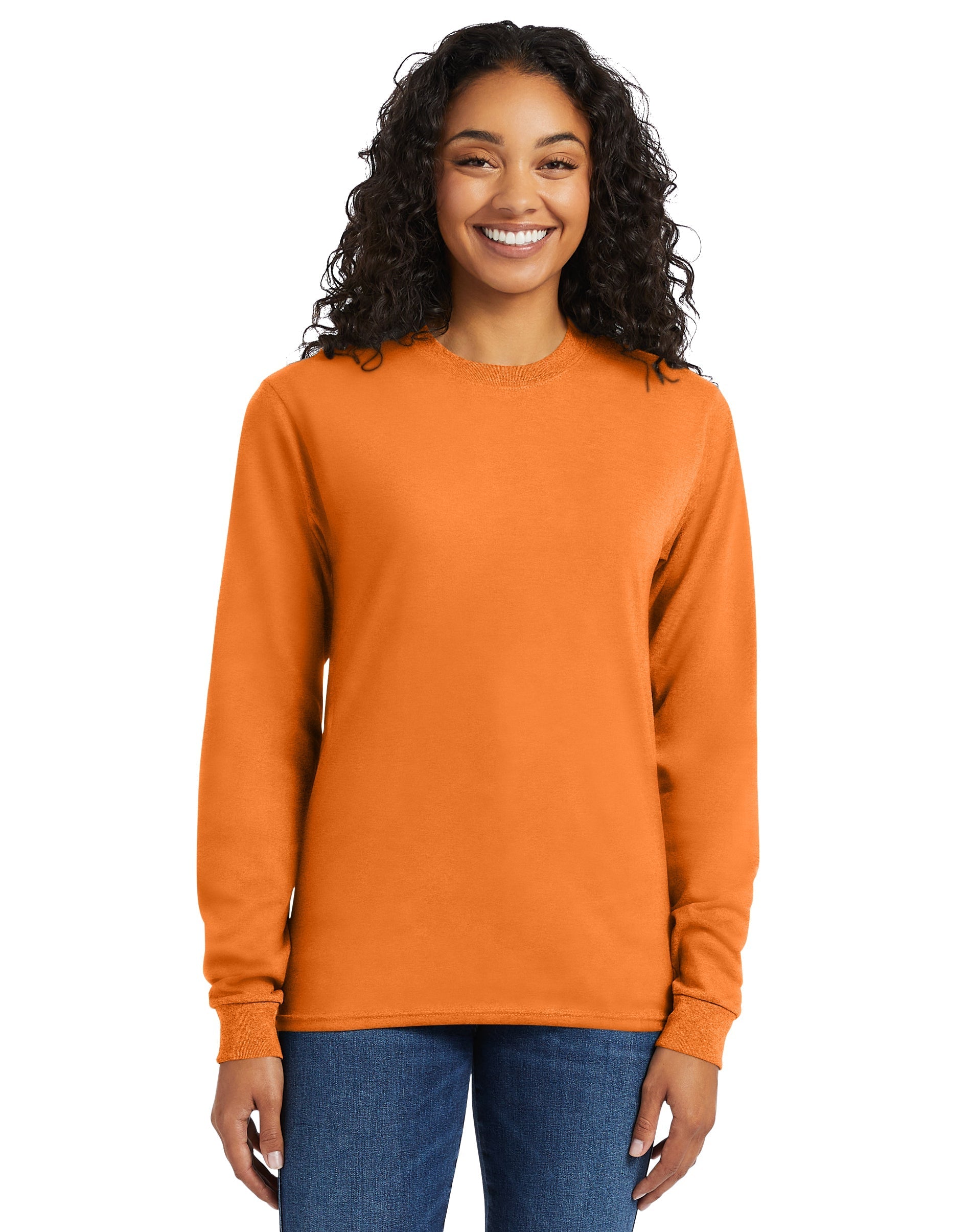Hanes Essential Adult Long Sleeve T-shirt 23