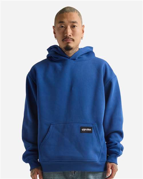 Unisex Essential Super Heavyweight Hoodie Sweatshirt - SHEHP 5