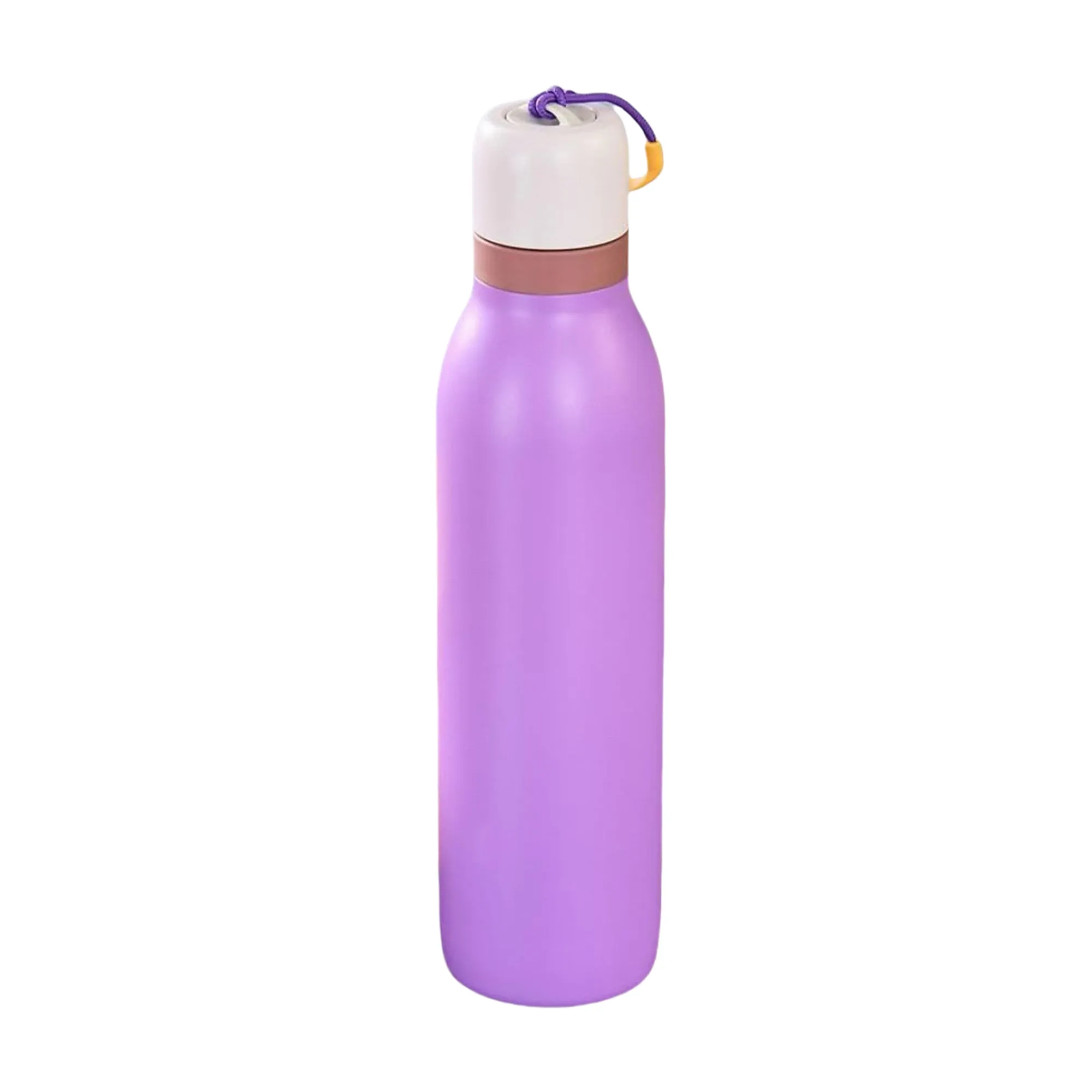 18oz Insulated Stainless Steel Water Bottle with Straw 8