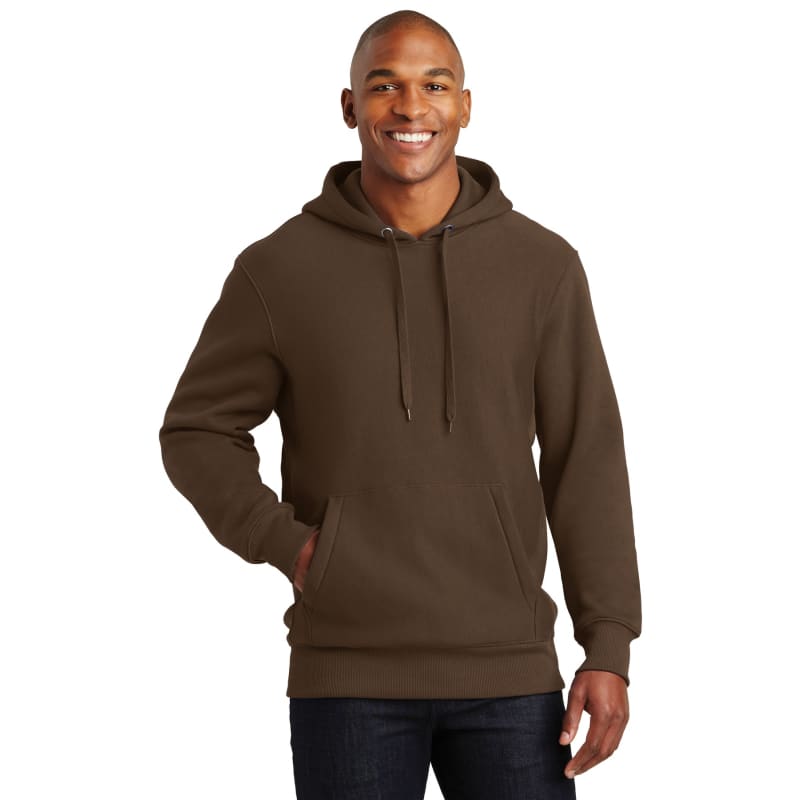 Sport-Tek Super Heavyweight Pullover Hooded Sweatshirt. 12
