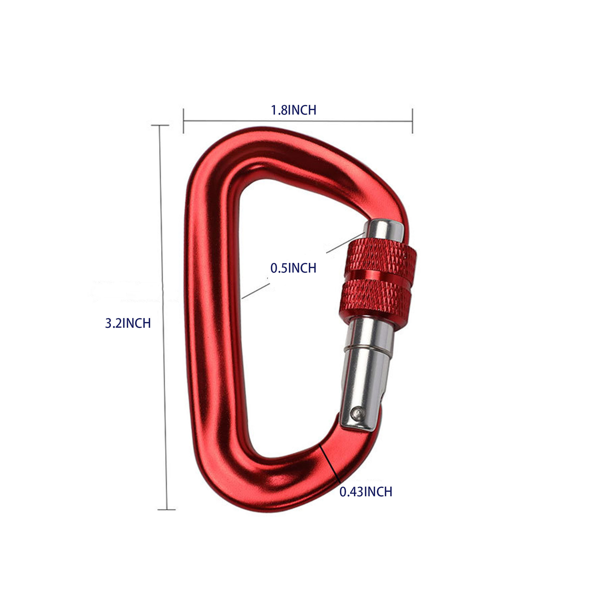 Aluminum Alloy Mountain Buckle 3