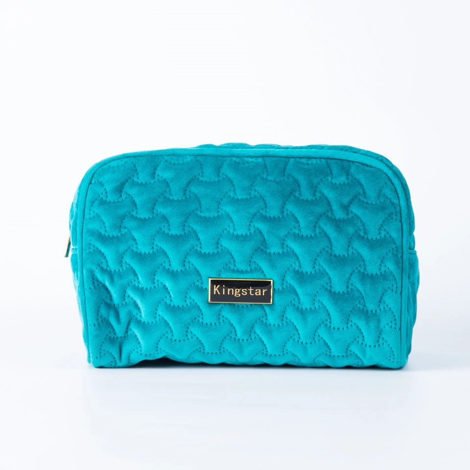 Velvet Makeup Bag Travel Case 3
