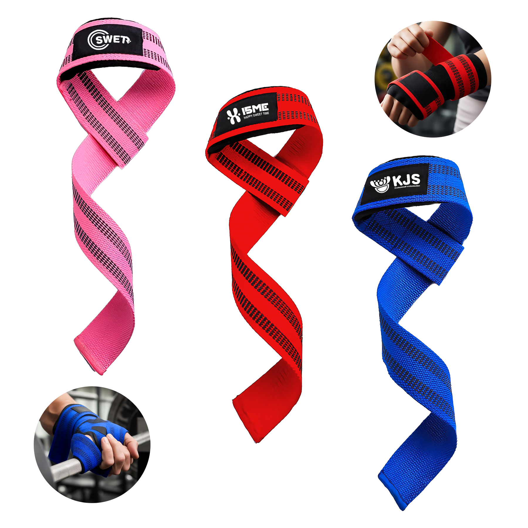 Lifting Wrist Straps 3