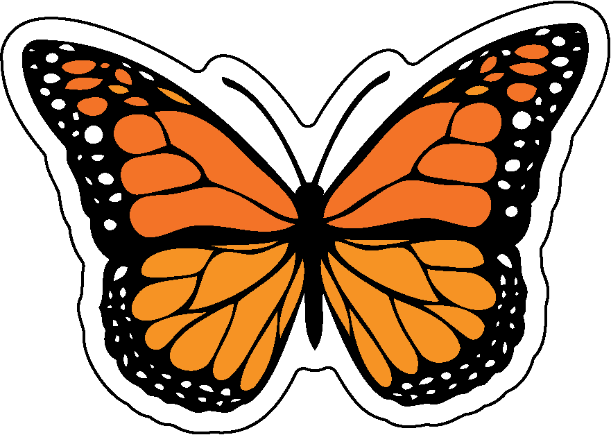 Stock Shape 1/4" Acrylic Magnet -USA Made