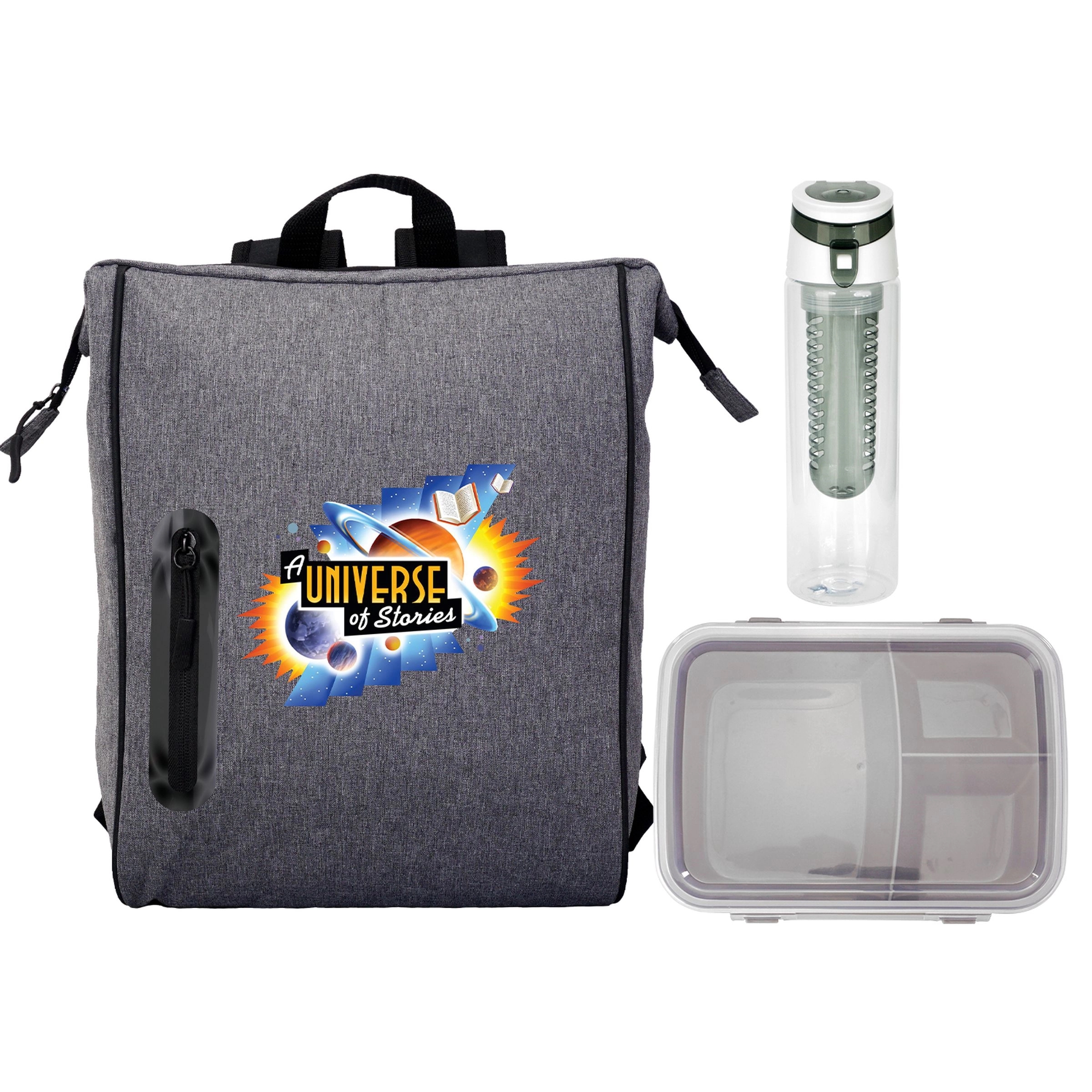 To Go Oval Lunch & Drink Cooler 5