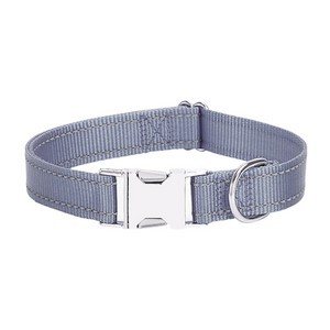 Leather Airtag Pet Collar With Adjustable Strap 25