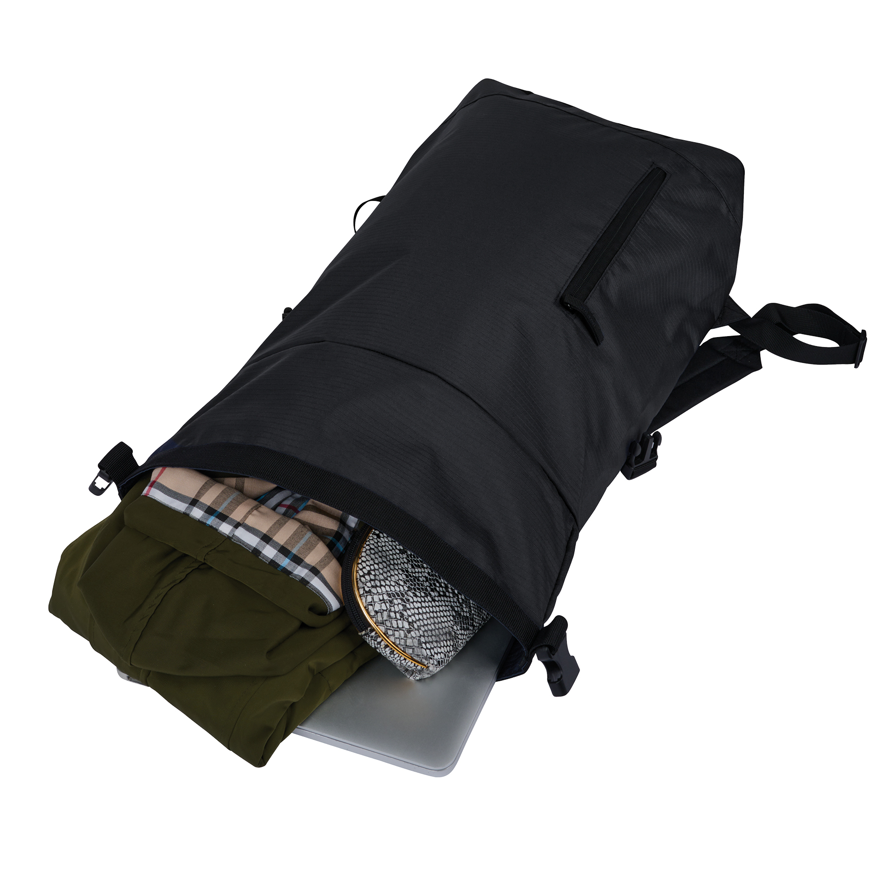 Lawrence Rolltop Sport Backpack 17