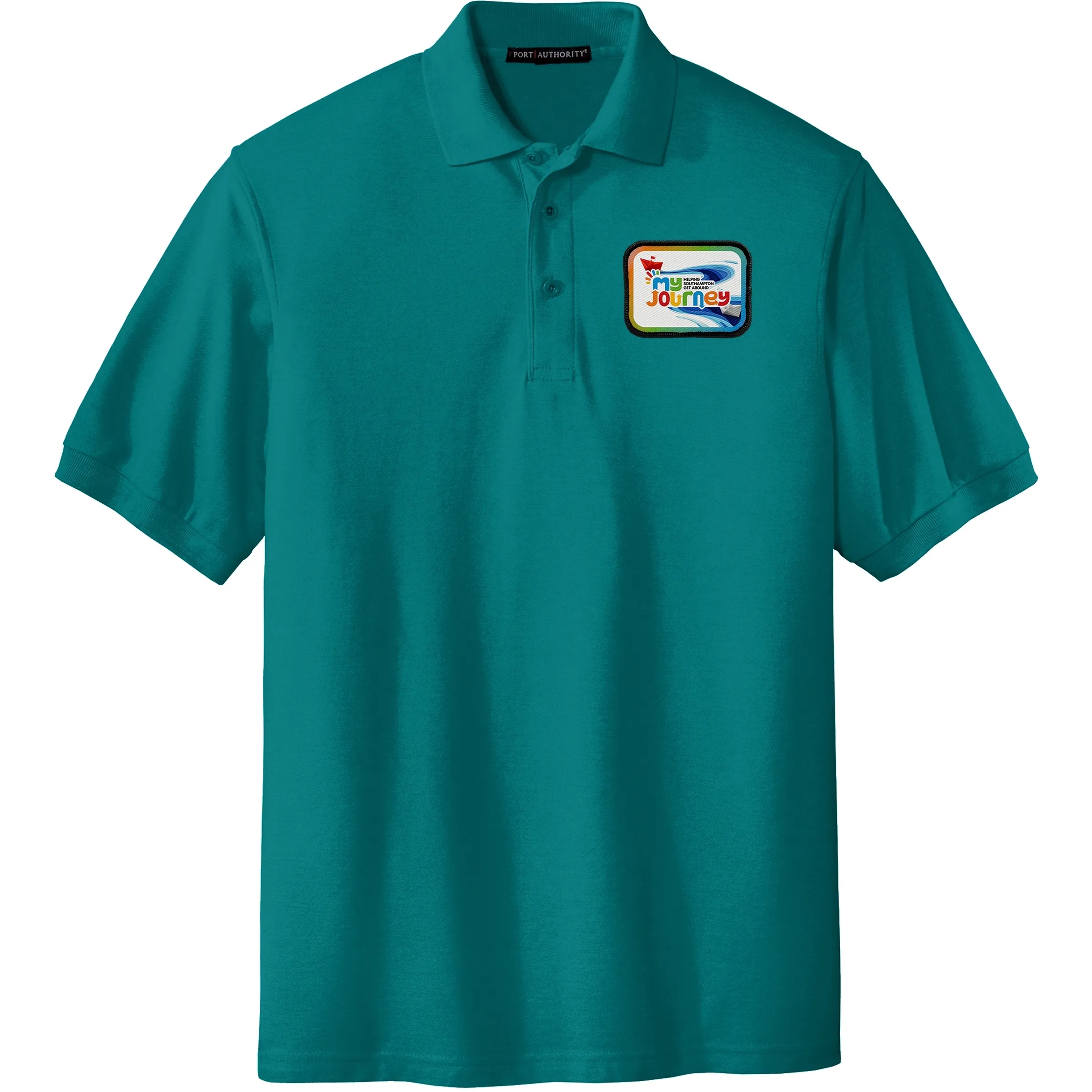 PORT AUTHORITY(R) SILK TOUCH(TM) POLO WITH EMBLEM 95