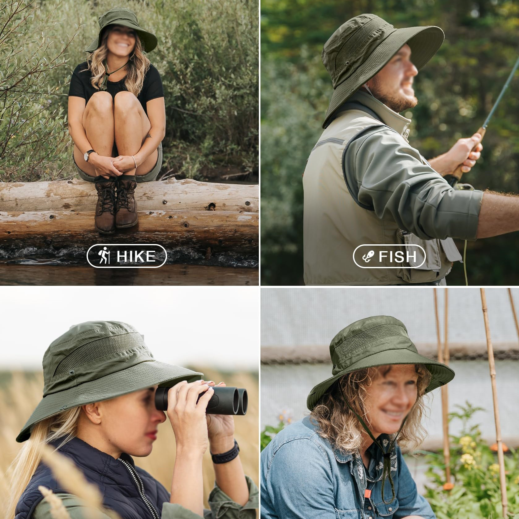 Sunshades Hats For Hiking 3