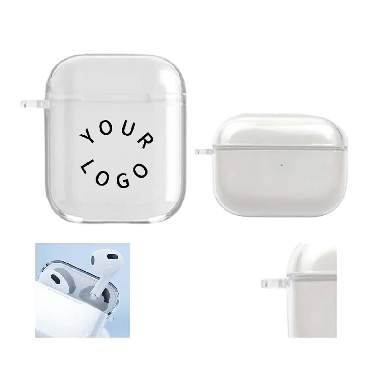 Durable TPU Earphone Case with Compact Design 4