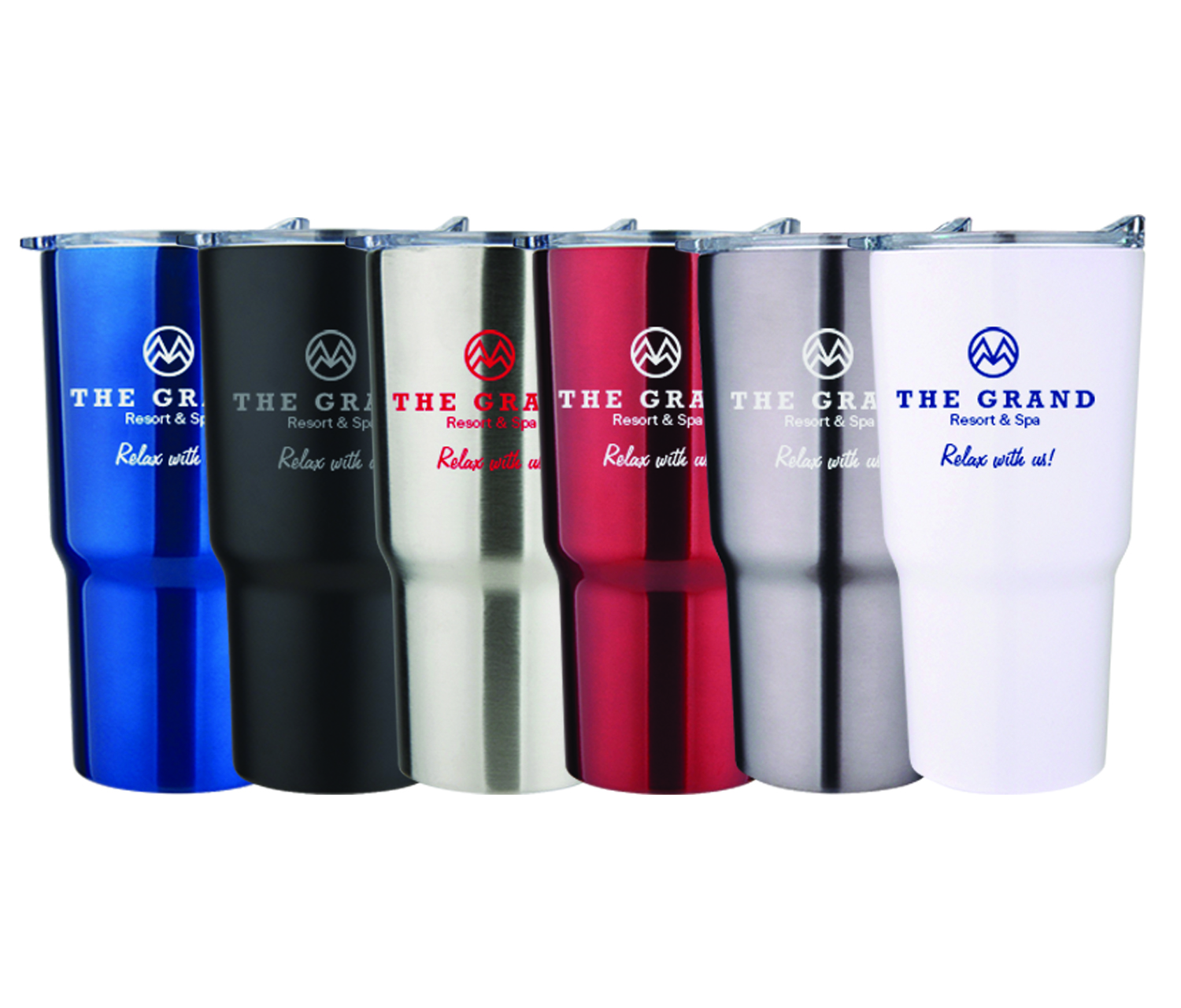 Traveler's Stainless 20 oz. Tumbler 1