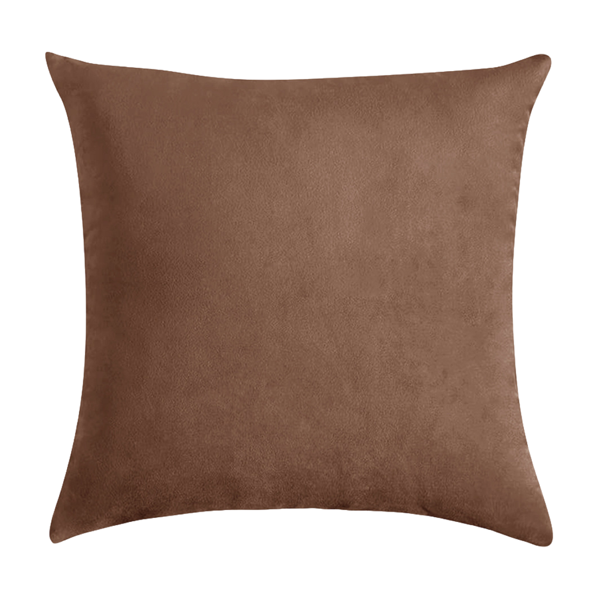 Luxurious Soft Velvet Decorative Pillow Cover No Insert Solid Colors 20
