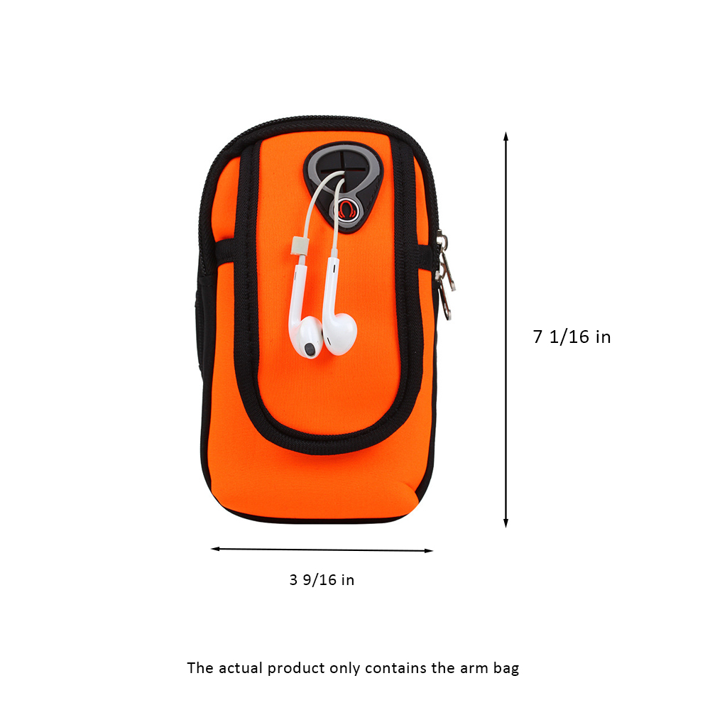 Neoprene Sports Armband Phone Pouch 6