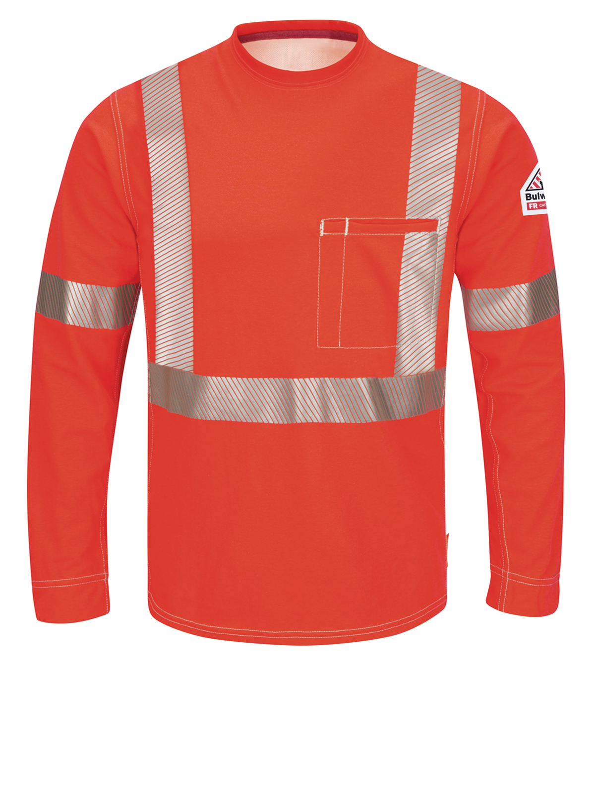 Bulwark - iQ Series Shirt - Men's Reflective Trim Shirt