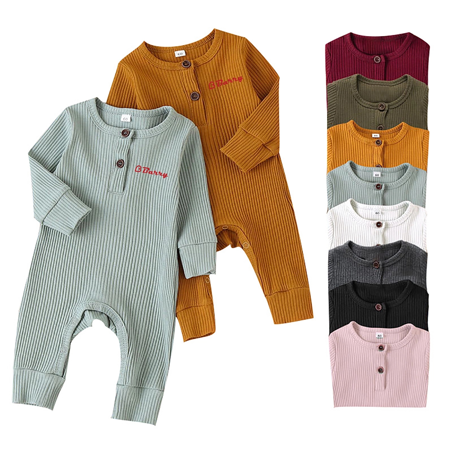 Baby Long Sleeve Jumpsuit Clothes 2
