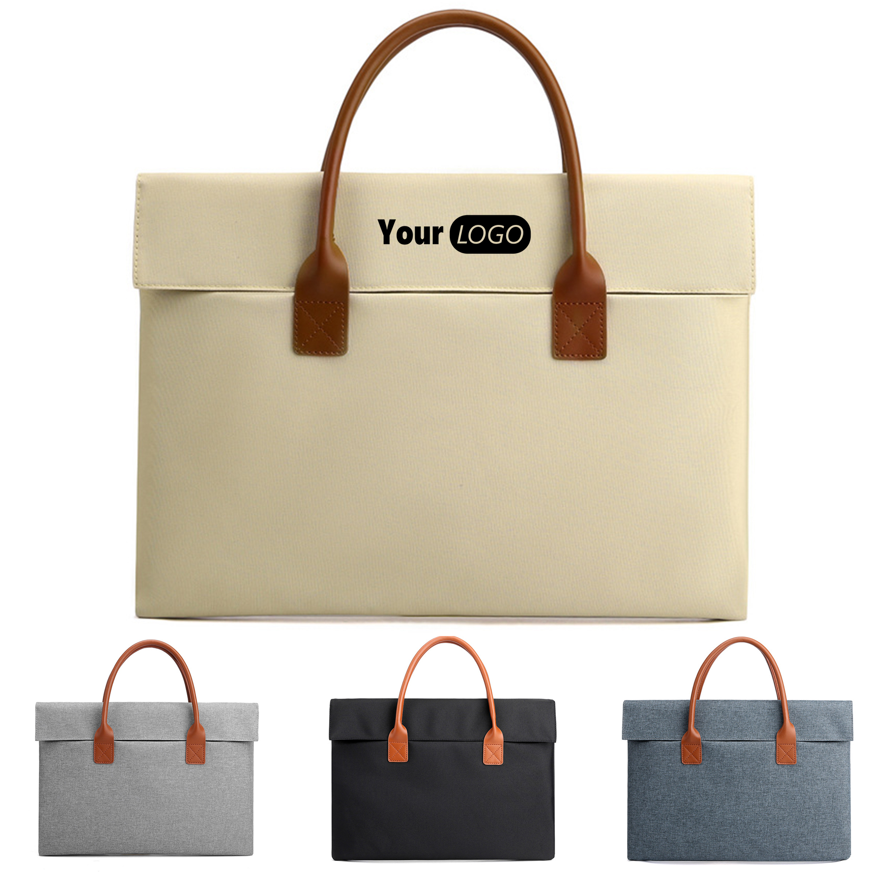 Oxford Cloth Laptop Bag for 15.6-Inch Laptop Computer 2