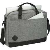 Graphite Dome 15" Computer Business Case 33