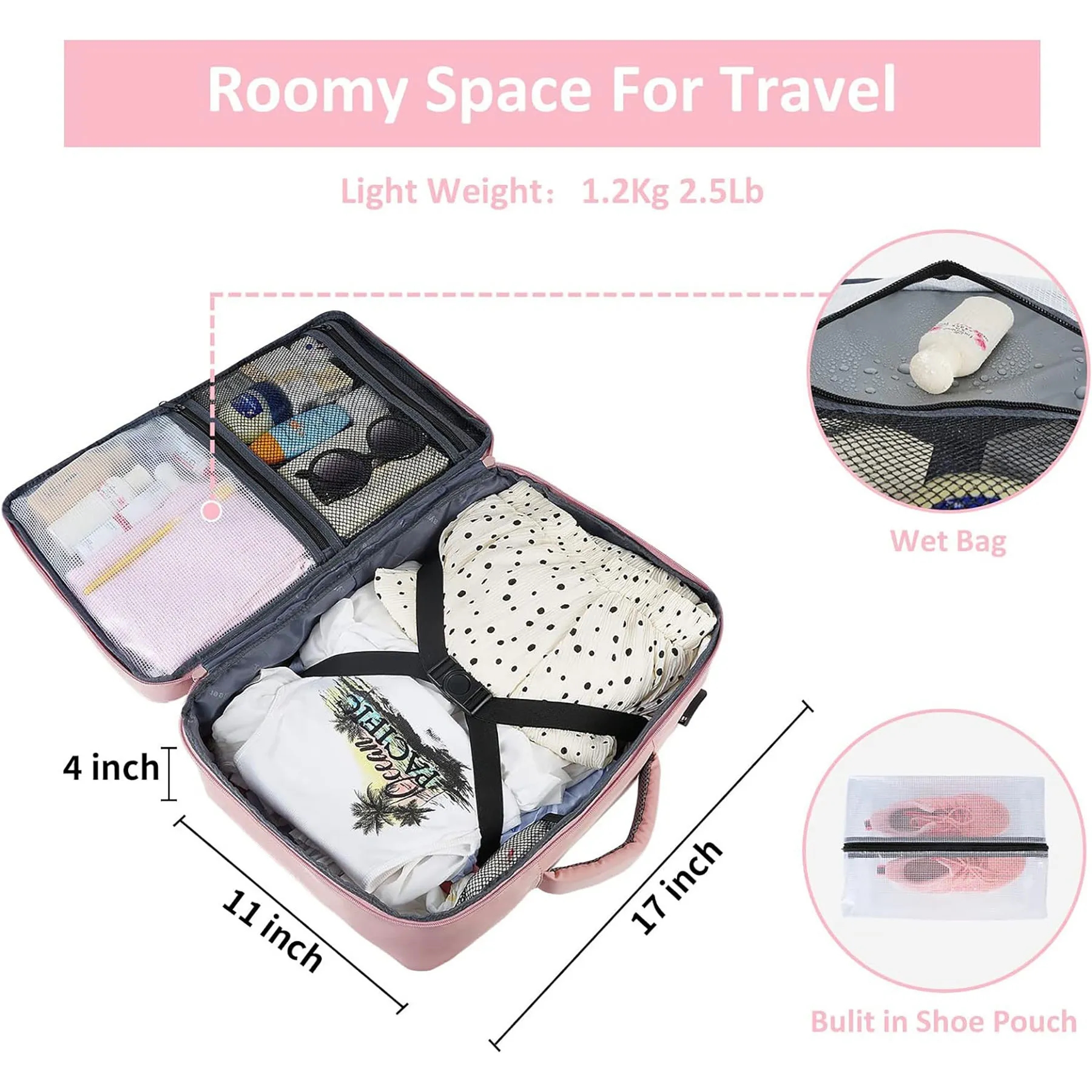 Women Travel Backpack 3